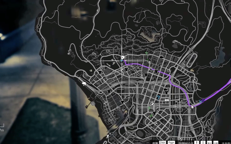 gta5地图与现实对比_gta5地图和吃鸡地图哪个大_gta5地图算大吗