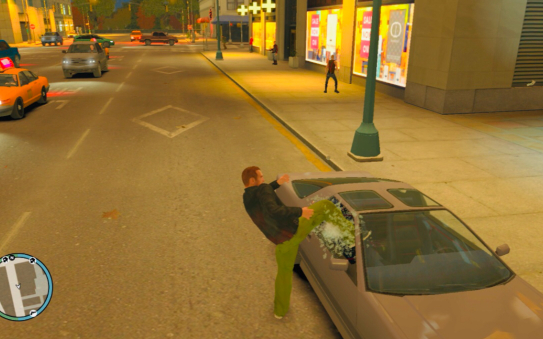 gta4流畅游戏画面补丁_gta4画质补丁用了会卡吗_gta4画面补丁放哪