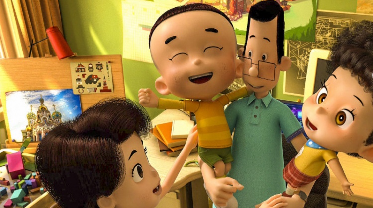 大头爸爸大头儿子动画片_新大头儿子和小头爸爸 动漫_动画片大头爸爸小头儿子