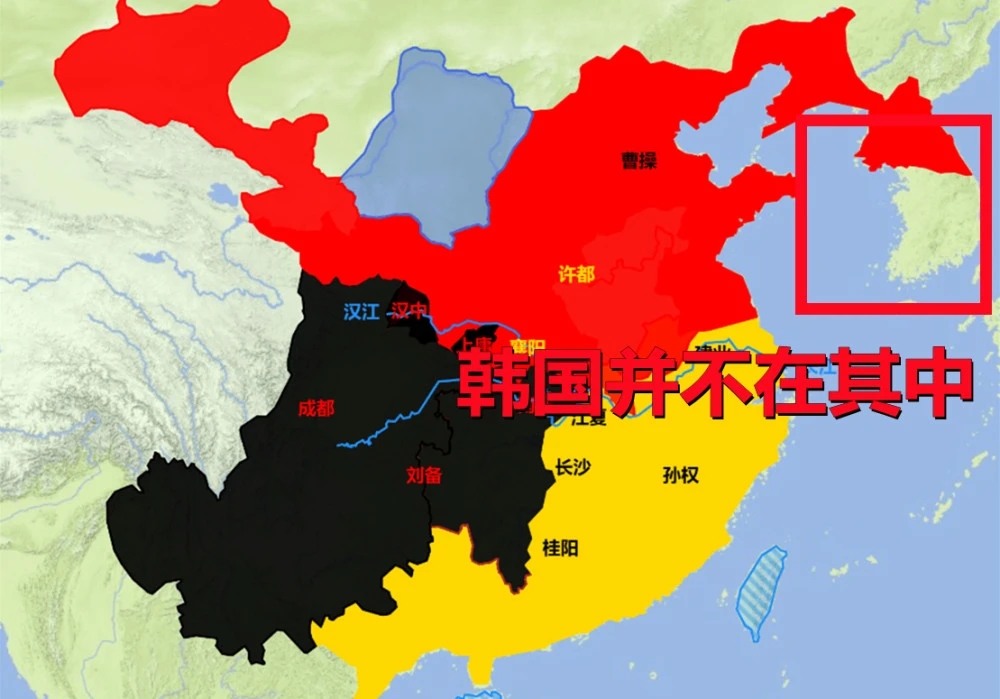 三国时代的地图详解_三国时期大地图_大三国时代4地图