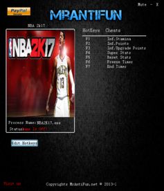 nba08修改器,nba2008修改器