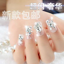 假指甲贴片,时尚美甲新潮流