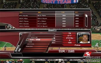 nba2k9补丁,2k9球员id