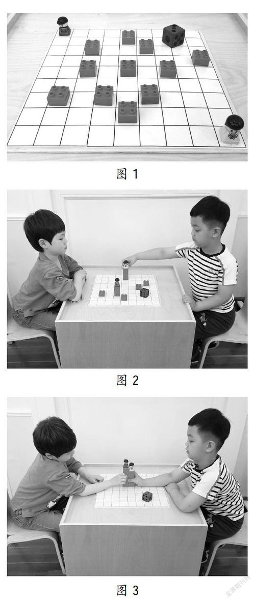 大班棋类区域游戏,培养幼儿思维与社交能力的乐园