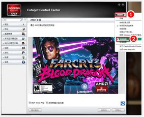radeon游戏设置,畅享极致游戏体验
