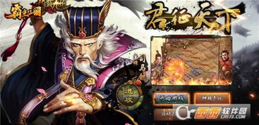 霸主三国游戏,成就霸业传奇