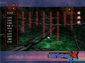 流星蝴蝶剑游戏电脑版,经典武侠动作游戏的电脑版传奇