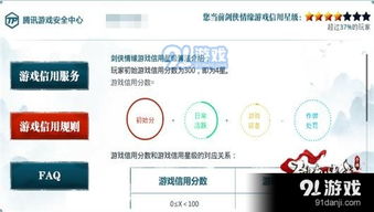 游戏信用七星,揭秘提升信用星级的关键要素与特权福利