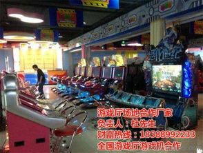 游戏厅合作,打造夏日欢乐游戏盛宴