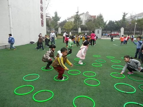 户外游戏体育,激发创造潜能的乐园