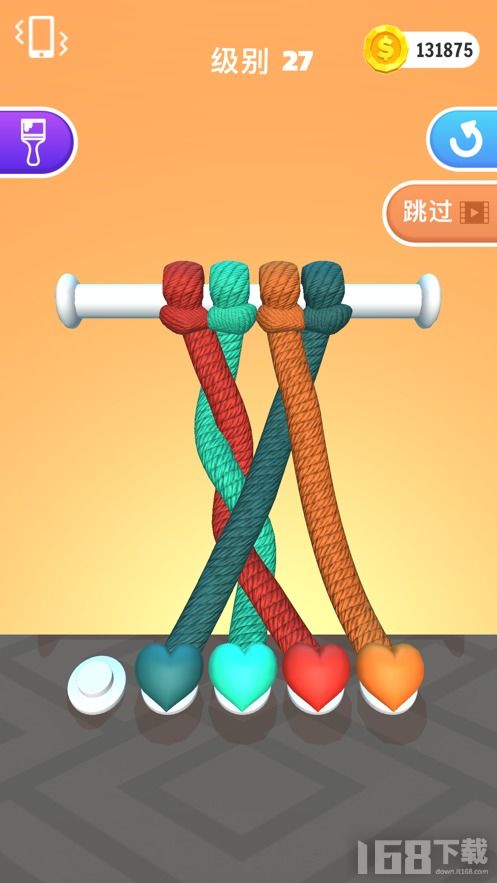 解绳索游戏,智慧与团队协作的完美融合