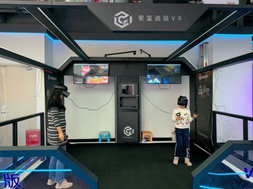 虚拟游戏厅,AR与VR游戏馆的崛起与济南电竞馆风采