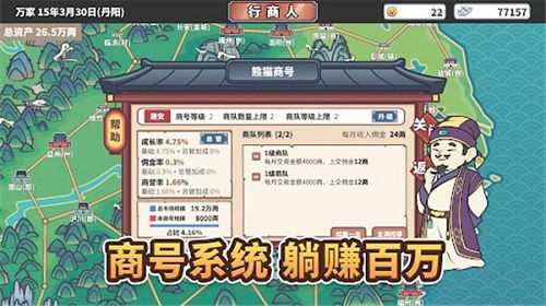 为商游戏,探索游戏世界中的商业帝国构建之道