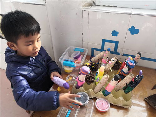 幼儿美工游戏,激发创造力与动手能力的艺术之旅
