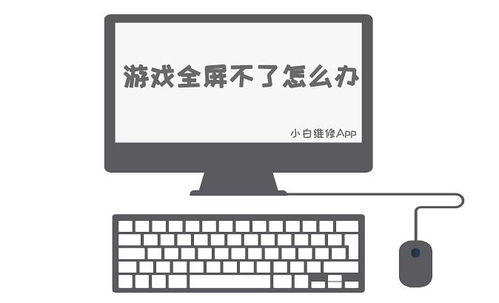 笔记本玩游戏不能全屏怎么办,畅享无界视觉体验