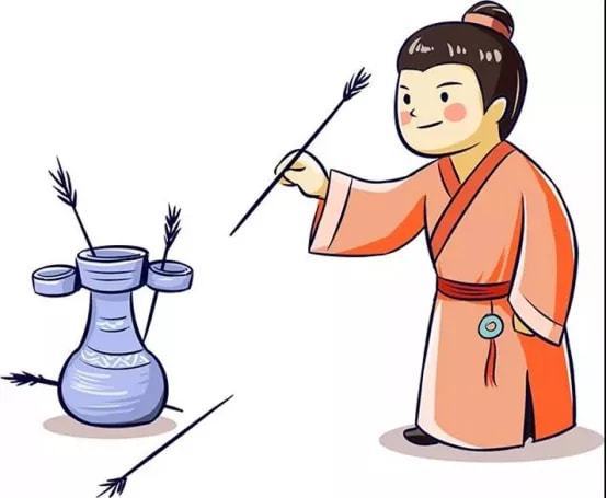 先投壶游戏,古代礼仪与娱乐的交融