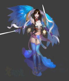 游戏原画自学,游戏原画设计之路