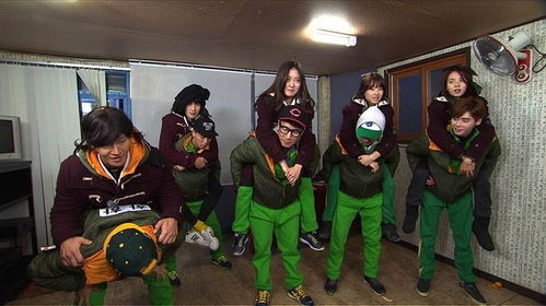 runningman室内小游戏,团队协作乐趣无限