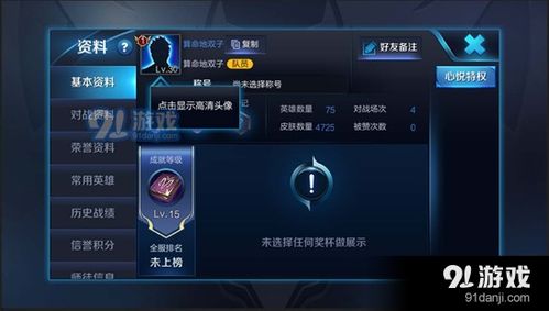 王者安卓系统游戏主页,畅享竞技乐趣