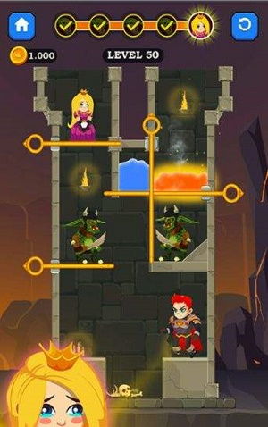 安卓拯救公主的游戏,拯救公主的奇幻之旅